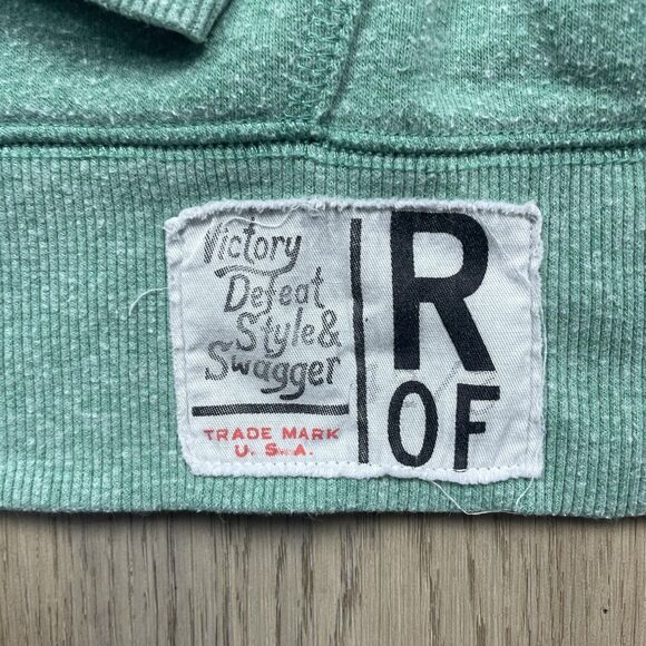 Roots of Fight Hoodie Sweatshirt Mens XL Green Frazier 1971 Boxing Madison Squar - Picture 3 of 11